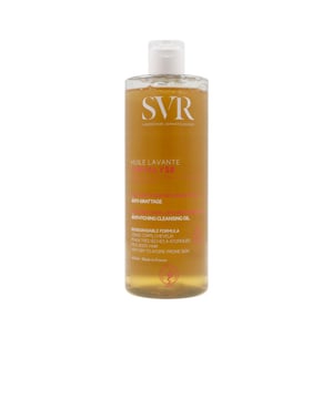 TOPIALYSE huile micellaire de SVR Laboratoire Dermatologique es un aceite micelar perfecto para limpiar y aliviar las molestias de tu piel. Su fórmula biodegradable, enriquecida con complejos nutritivos, prebióticos, niacinamida y tecnología micelar, proporciona una limpieza suave para pieles secas y propensas a alergias, al tiempo que nutre y calma las incomodidades. Con cada aplicación, lograrás proteger tu piel y mantener una hidratación continua de hasta 24 horas, disfrutando de una agradable sensación de confort inmediato.