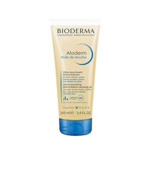 ATODERM aceite de ducha de BIODERMA ofrece hidratación durante 24 horas y un confort inmediato al momento de la ducha. Su fórmula brinda limpieza suave y es altamente nutritiva y protectora. Proporciona un efecto hidratante tanto inmediato como duradero, garantizando una excelente tolerancia tanto en la piel como en los ojos. Es no comedogénico, genera una espuma ultraligera y su textura es cremosa y sedosa, sin resultar grasosa. Además, está libre de jabón, no provoca irritación ocular y cuenta con un perfume sutil.