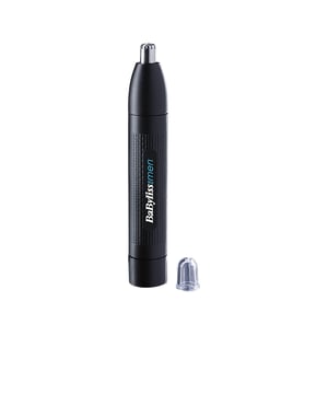El Babyliss Recortavello E650E es un dispositivo diseñado para la eliminación de vello tanto en la nariz como en las orejas. Este eficiente aparato utiliza un sistema de corte circular que asegura un uso cómodo y seguro. Además, su cabezal se puede quitar y lavar, lo que simplifica su mantenimiento.