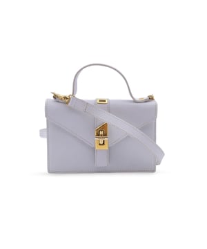 VINTAGE, RRP AS NEW
Vintage Fendi white textured leather mini bag. Can be used as an handbag, as a shoulder bag or as a wiast purse. Flap with twist closure. 3 sections, 1 zip section and 1 flat open pocket inside. Gold metal hardware. Top carry handle and removable shoulder strap. 'Fendi s.a.s. - Made in Italy' tag inside. Condition Rating: B - VERY GOOD CONDITIONCondition Details: Some darkness and scratches on leather due to normal use. Some normal wear of use on the internal lining. Light loss of gilding on the hardware. Please check the photos carefully and ask if you need to know more details or if you have any doubtsMeasurements (cm):Depth: 2.5Height: 11.4Length: 16.5Other Details: Dustbag? YesKeys? NoBox? No Measurments:  width: 25 mm length: 165 mm height: 114 mm