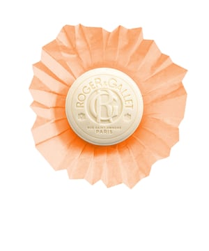 ROGER & GALLET Wellness-Seife ŒILLET MIGNARDISE Ein Genuss für Frauen ... Die eleganten Aromen von Œillet Mignardise fangen die Lebensfreude und Stilbewusstsein der modebewussten Damen ein, die im Bon Marché einkauften. Dominante Nelkenaromen unterstreichen die köstlichen nostalgischen Pudernuancen und verleihen ihnen einen würzigen Charakter. Diese blumige Komposition sorgt dafür, dass die Haut weich und zart duftet.