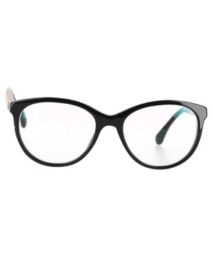 VINTAGE, RRP AS NEW
More than just vision correction, these Chanel Butterfly Eyeglasses are a true statement of style. Crafted in glossy black acetate, they feature an elegant butterfly silhouette that flatters the face while exuding timeless sophistication. The slim, clear arms ensure all-day comfort, while the iconic interlocking CC logo at the temples adds that unmistakable touch of Chanel luxury.


Chanel Butterfly Eyeglasses in Black Acetate
Condition: Very good
Signs of wear: Lightly used but very well maintained, May show minor signs of wear, scratches , worn corners, minor interior wear.
Packaging: None
Color: black
Material: acetate
Size: One Size | One Size
Measurements: Width: 130; Height: 45
SKU: NAPPUGBAC466073W
