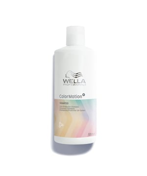 COLORMOTION+ Champú para Protección del Color para Cabello Teñido de WELLA PROFESSIONALS  Te presentamos el Champú ColorMotion+ de Wella Professionals, diseñado especialmente para fijar el color de tu cabello mientras mantiene su suavidad y brillo. Este champú está enriquecido con antioxidantes que potencian la protección contra los radicales libres, asegurando la salud del cabello teñido en tres aspectos clave: protección del color, brillo radiante y resistencia del cabello. Además, incorpora WellaPlex+, un agente que refuerza y reconstruye los enlaces internos del cabello tras el proceso de coloración.  Beneficios: - Nuestro champú más destacado para la protección del color. - Ayuda a mantener el color mientras conserva la suavidad y el brillo del cabello. - Ofrece hasta 8 semanas de protección del color. - Enriquecido con antioxidantes para una mayor defensa contra los radicales libres. - Su fórmula transparente crea una espuma lujosa, dejando el cabello suave, nutrido y brillando intensamente.