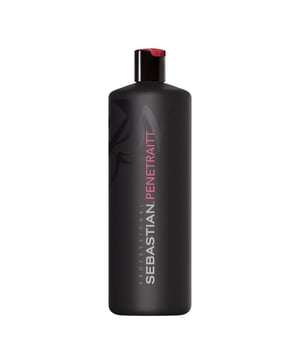 Revitalize your over-styled, chemically treated hair with Sebastian Professional Penetraitt Strengthening and Repair Shampoo. This powerful formula features an active rescue system that penetrates deep into the hair shaft, repairing damage and restoring your hair's natural health. Enjoy a super-strong, silky-soft finish while protecting your hair from the stress of past chemical treatments and heat damage. Perfect for color-treated hair, this deep conditioning shampoo is essential for maintaining vibrant locks. To use, simply massage into wet hair to create a rich lather, rinse thoroughly, and repeat if desired. Please note: This supersize product does not include a pump.
