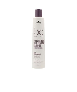 Das BC CLEAN BALANCE Tiefenreinigungsshampoo von Schwarzkopf bietet eine gründliche Reinigung, die für jeden Haartyp geeignet ist. Es entfernt nicht nur Rückstände von Stylingprodukten, sondern auch Schadstoffe aus der Umwelt, wodurch das Haar sauber und vital wirkt. Zu den Vorteilen gehören eine sanfte, aber wirkungsvolle Reinigung für Haar und Kopfhaut, die effektive Eliminierung von Verunreinigungen sowie die Vorbereitung des Haars auf folgende chemische Kurven. Zudem zeichnet sich das Shampoo durch seine vegane und umweltbewusste Zusammensetzung aus.