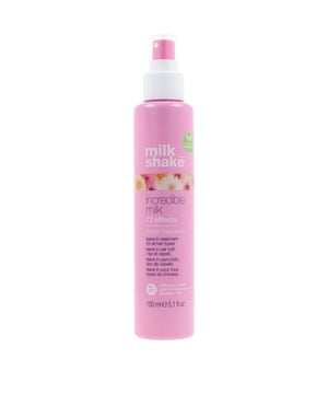 Discover the magic of milk_shake Flower Power Incredible Milk, a vegan hair treatment offering 12 transformative benefits for all hair types. Infused with a delightful floral fragrance, this intensive spray mask combines notes of mandarin, peach, gardenia, and jasmine with warm amber and coconut cream for a captivating scent. Enjoy revitalized hair that is repaired, frizz-free, and protected from heat damage. With added shine, volume, and color vibrancy, this product is your go-to for smooth, manageable, and healthy-looking hair.