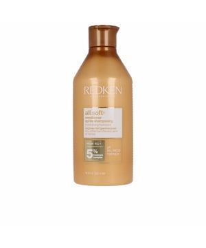 SUAVIDAD: Este producto elimina las impurezas y a la vez premia a tu cabello con suavidad y salud. Gracias al Aceite de Argán, que se penetra en el Córtex, se restaura el equilibrio de lípidos, proporcionando un alisado notable. Además, su fórmula incluye sodium PCA y arginina, que ayudan a mantener la hidratación y mejoran la flexibilidad del cabello. ALL SOFT: HIDRATANTE PARA CABELLO FRÁGIL. Este acondicionador es ideal para aquellos con cabello seco y quebradizo, utilizando la innovadora tecnología RCT. Este primer complejo triple de proteínas actúa en todo el cabello, desde la raíz hasta las puntas, atendiendo las diferentes necesidades en cada área. HIDRATACIÓN: All Soft es un tratamiento especializado para proporcionar la hidratación esencial a los cabellos secos. Gracias al aceite de argán en su fórmula, brinda suavidad y facilidad para peinar. La línea incluye 4 productos distintos, y se aconseja utilizar el tratamiento completo para alcanzar los mejores resultados posibles.