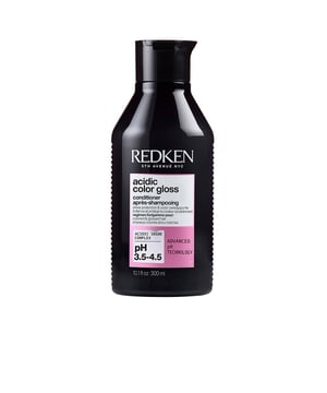 Der Conditioner ACIDIC COLOR GLOSS sorgt für intensiven Glanz und trägt zur intensiven Pflege Ihrer REDKEN-Farbe bei. Diese professionelle Behandlung ist mit einem speziellen Acidic Shine Complex und fortschrittlicher pH-Technologie angereichert. Diese Formel mit einem sauren pH-Wert versiegelt die Schuppenschicht des Haares und sorgt für einen langanhaltenden, strahlenden Farbton. Die Kombination von Zitronensäure und Aprikosenöl wirkt auf molekularer Ebene und bietet außergewöhnlichen Glanz sowie tiefenfeuchtigkeit.