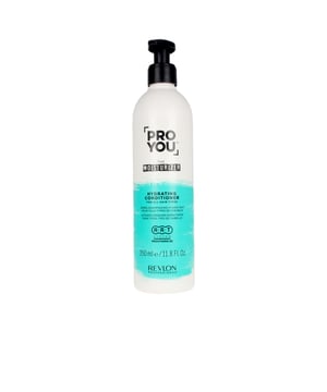 PROYOU, el acondicionador hidratante de Revlon, está diseñado especialmente para cabellos secos, brindando una intensa hidratación. Su fórmula es perfecta para desenredar y facilitar el manejo del cabello. Gracias a su tecnología basada en PROVITAMINA B5, este acondicionador envuelve la fibra capilar, aportando brillo y reteniendo la humedad. Con cada aplicación, notarás una mejora en la flexibilidad, manejabilidad y resistencia de tu cabello.