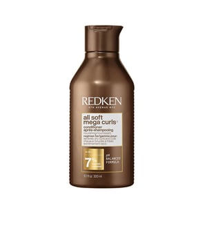 Transform your curls with Redken All Soft Mega Curls Conditioner, designed to detangle and define your hair. Enriched with Inca Inchi Oil and Cactus Flower extract, this conditioner repairs brittle strands while providing up to 72 hours of moisture and shine. The unique 7% Nourish Complex, featuring Aloe Vera, acts as a humectant, ensuring your curls are well-hydrated and vibrant. Perfect for your wash day routine, this vegan formula contains no animal-derived ingredients. For best results, use with All Soft Mega Curls Shampoo and HydraMelt for beautifully soft, bouncy curls.