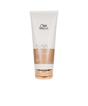 Acondicionador de Reparación Intensa Fusion para Cabellos Dañados de Wella Professionals  Logra un cabello más suave y fuerte con el Acondicionador de Reparación Intensa Fusion de Wella Professionals. Este tratamiento profesional está diseñado específicamente para cabellos dañados y ayuda a proteger la fibra capilar de la rotura causada por el cepillado, además de prevenir futuros daños. Enriquecido con aminoácidos de seda, el Acondicionador Fusion de Wella proporciona una defensa efectiva contra los daños que pueden ocasionar las herramientas de calor, logrando un cabello más resistente a la rotura. También es especialmente beneficioso para cabellos decolorados o que han sido tratados químicamente.