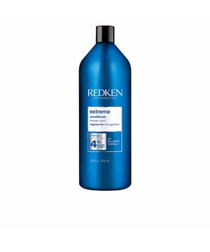 RESILIENCIA Este producto está formulado con 18-Mea, un componente que combate la falta de lípidos naturales en el cabello, ayudando a mantener su equilibrio, además de proporcionar brillo y protección. También incluye Ceramidas, que son esenciales para reconstruir el cemento intercelular, asegurando la unión de la cutícula. Al mismo tiempo, refuerza y restaura la estructura capilar sin añadir peso. EXTREME: REPARA EL CABELLO AFECTADO Este acondicionador está diseñado específicamente para cabello dañado y emplea tecnología Fortifying Complex que penetra en la hebra capilar para repararla y aumentar su resistencia. El tratamiento REPARACIÓN Extreme se especializa en restaurar y fortalecer el cabello comprometido. Esta línea consta de seis productos diferentes y se aconseja utilizar el tratamiento completo para lograr los mejores efectos.