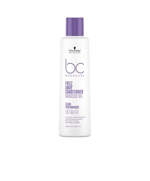 El acondicionador BC KERATIN SMOOTH PERFECT de SCHWARZKOPF, conocido como Bonacure Frizz Away, es un producto ligero diseñado sin siliconas ni colorantes sintéticos. Su fórmula está pensada para deshacer enredos y administrar el frizz en cabellos gruesos, rebeldes y encrespados. Ventajas: Ofrece hasta 72 horas de protección contra el encrespamiento para lograr un cabello hermoso, lustroso y suave. Además, es un producto vegano* adecuado para el cuidado del cabello.
