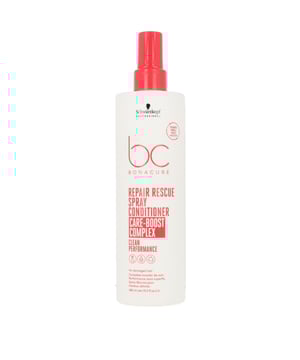 Das BC REPAIR RESCUE Spray Conditioner von SCHWARZKOPF ist ein Leave-in-Produkt, das sofort bei der Entwirrung von strapaziertem Haar hilft. Es bietet zahlreiche Vorteile: Die silikon- und farbstofffreie Formel trägt zur Wiederherstellung der inneren Stabilität und Flexibilität des Haares bei, ohne es zu beschweren. Dieses Haarpflegeprodukt ist zudem vegan*.
