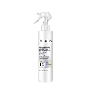 Experience the transformative power of Redken Acidic Bonding Concentrate Lightweight Liquid Conditioner. This innovative spray conditioner is designed for fine, colour-treated hair. Infused with Citric Acid and an 11% Bonding Care Complex, it strengthens hair from within, reducing breakage. Enjoy 48 hours of voluminous, bouncy hair and 4 times easier detangling. The unique spray bottle ensures even application, leaving hair nourished without oily residue. For best results, use with the Acidic Bonding Concentrate Shampoo. Spray on wet hair from ends to mid-lengths and rinse.