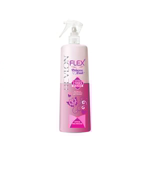 El acondicionador de dos fases Princess Look de Revlon es ideal para niños. Este producto no requiere enjuague y ayuda a desenredar el cabello, dejándolo suave y con un brillo radiante. Para usarlo, agita bien el envase, aplica sobre el cabello húmedo y peina como de costumbre.
