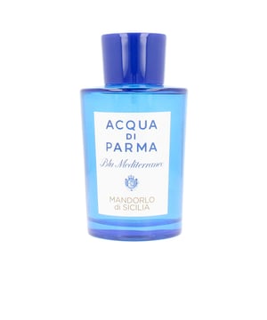 UN PASEO ENTRE LOS ALMENDROS DE SICILIA  Mandorli di Sicilia es una fragancia unisex que se presenta en forma de “Eau de Toilette” y forma parte de la serie Blu Mediterraneo de la reconocida marca italiana Acqua di Parma. Esta colección evoca la frescura del Mediterráneo italiano, sus vibrantes colores, la calidez del sol y momentos sensoriales que llenan de vitalidad y bienestar nuestro ser.   Este perfume fue lanado al mercado en 1999. La serie Blu Mediterraneo incluye siete fragancias, cada una inspirada en un aspecto representativo de Italia, siendo en este caso la almendra, un fruto emblemático por su dulzura y su legado cultural en Sicilia, al sur del país. Su aroma suave y acogedor nos envuelve en la serenidad y nos transporta a un hermoso día primaveral, lleno de suaves rayos de sol sobre un campo verde cubierto de almendros en flor, una imagen verdaderamente encantadora.   El delicioso aroma de la almendra siciliana es lo primero que percibimos al aplicar esta esencia, junto a notas de anís estrellado, bergamota y naranja. Luego, florecen las notas de jazmín, durazno blanco y ylang-ylang, añadiendo un sutil toque floral, por último, la composición se completa con notas más cálidas y dulces como la vainilla de Bourbon y el cedro.   UN RECORRIDO POR SICILIA. Esta fragancia nos invita a un recorrido sensorial por la hermosa región italiana, con aromas dulces y mediterráneos que nos transportan a sus idílicas costas.   COLOR DEL MAR. El envase de esta fragancia es un elegante frasco de vidrio azul que recuerda a las aguas que acarician las playas del Mediterráneo.   ELEGANCIA PARA TODOS. Acqua di Parma se ha consolidado como símbolo de sofisticación y elegancia. Esta fragancia es un reflejo perfecto de esas características y se presenta como un producto versátil, ideal para compartir entre parejas.