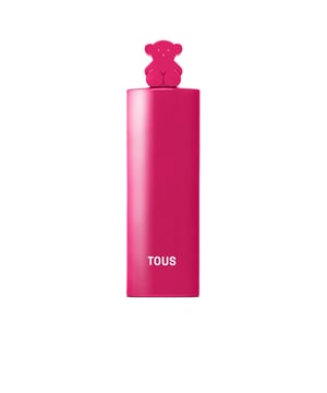 MORE MORE PINK de TOUS es una fragancia cautivadora que combina aromas florales y frutales, creada para destacar la sensualidad y feminidad de quien la utiliza. Este Eau de Toilette se mueve entre lo exagerado y lo atrevido, ofreciendo una experiencia olfativa que resulta casi irresistible. En su composición, se destacan tres elementos esenciales que reflejan el tono rosa: pimienta rosa, orquídeas rosadas y almizcle.   **COMPOSICIÓN AROMÁTICA:**   - **Notas de Salida:** Bergamota, Pera, Pimienta Rosa.   - **Notas de Corazón:** Iris, Guayaba Rosa, Orquídeas Rosas.   - **Notas de Fondo:** Almizcle Rosa, Cetalox, Azúcar Moreno.
