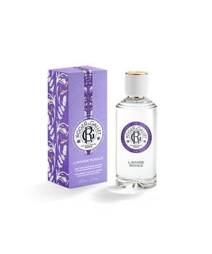 ROGER & GALLET Lavande Royale Wellness-Duftnebel verwandelt Ihre Sinne mit den aromatischen und erdigen Tönen der Provence. Das frische, süße Lavendelöl ist bekannt für seine Fähigkeit, Körper und Geist zu entspannen und sorgt somit für ein Gefühl des vollständigen Wohlbefindens. Warme Bergamotte-Noten harmonieren mit den eleganten und holzigen Akzenten der Zeder und verleihen der Duftkomposition eine besondere Tiefe.