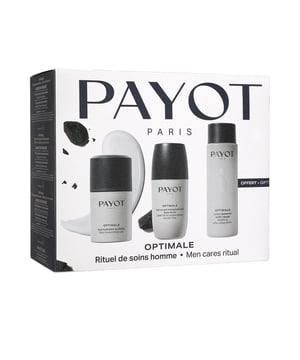 El ESTUCHE ÓPTIMO de PAYOT ofrece Le Soin Quotidien 3 en 1, un gel-crema que aporta hidratación y combate la fatiga, además de proteger la dermis de la polución. Su composición, con un 97% de componentes de origen natural, revitaliza la piel en profundidad, proporcionando una sensación de bienestar y un acabado luminoso. La hidratación de la piel alcanza el 100%*Los signos de cansancio se reducen completamente 100%*La piel se siente hermosa y cómoda un 100%**Resultados obtenidos en una prueba realizada con 20 participantes. Se aplicó una vez al día durante un mes. Porcentaje de voluntarios que notaron el efecto.