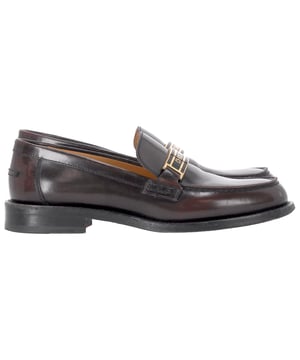 VINTAGE, RRP AS NEW
Elevate your footwear collection with the Dior Code Loafers in brown brushed calfskin. This timeless reinterpretation of a classic men's model is a luxurious fusion of comfort and style. The enamel plate adorned with the gold-colored “CHRISTIAN DIOR” signature adds a sophisticated touch that echoes the iconic Dior Book Tote. With a soft and comfortable design, and a leather sole, these loafers are the perfect blend of practicality and high-fashion luxury.


with Box, Dust bag

Dior Code Loafers in Brown Leather 
Condition: good
Signs of wear: Include Box., No visible sign of wear. No Mark at insole., Lightly used but very well maintained. Minor mark at soles & creasing, light scuffing at the soles and heels.
Packaging: Box, Dust bag
Color: Brown 
Material: Leather 
Size: EU | 38
Measurements: Heel height: 30; Insole length: 240
SKU: NAPPUDESH466130W
