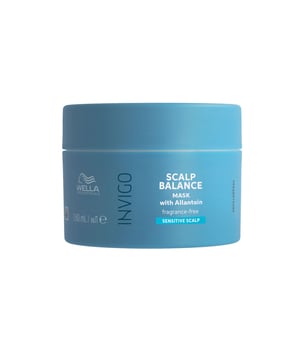 Mascarilla Sensi Calm de Invigo Balance para cabellos con cuero cabelludo sensible de WELLA PROFESSIONALS. La mascarilla Sensi Calm de Invigo Balance es ideal para quienes padecen irritación en el cuero cabelludo. Su fórmula, que no contiene fragancias y está enriquecida con alantoína, ayuda a reducir al instante las molestias de picor y la tensión en la piel. Esta mascarilla es adecuada para un uso regular y se recomienda especialmente después de tratamientos agresivos o para aliviar cualquier tipo de irritación del cuero cabelludo. Su composición suave no deja residuos grasos en el cabello, manteniéndolo suelto mientras lo protege y lo fortalece. La alantoína, uno de sus ingredientes clave, es reconocida por sus beneficios en la regeneración de la piel dañada y sus propiedades calmantes. Ventajas: Diseñada para las necesidades del cuero cabelludo y el cabello. Contiene alantoína. Proporciona una sensación fresca y limpia.