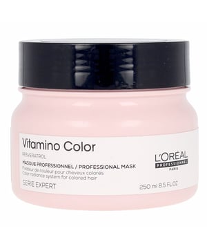#Vitamine für Farbenpracht Strahlende Vitamin-Farbmaske, entwickelt speziell für koloriertes Haar, das geschädigte Abschnitte repariert. Nur höchste Qualität. Regeneriert beanspruchte Bereiche von gefärbtem Haar und umhüllt sie mit einem sanften Schutzfilm, der sie vor täglicher Beanspruchung bewahrt. Farbschutz sorgt für 5-mal intensiveren Glanz nach Anwendung. 48 Stunden lang strahlender Glanz.