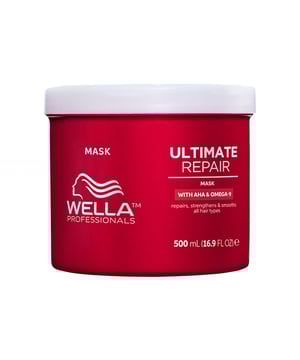 Con la mascarilla Ultima Repair de Wella Professionals, lograrás que tu cabello sea seis veces más fácil de desenredar*. Este tratamiento intensivo no solo fortalece la hebra, sino que también le otorga un aspecto saludable y reduce el frizz de manera inmediata, desde la raíz hasta las puntas. Su formulación única incorpora AHA y Omega-9, permitiendo que los ingredientes penetren profundamente en el cabello. Además, cuenta con una tecnología adaptativa que brinda una reparación específica según el daño que presente tu melena. Esta mascarilla es adecuada para todos los tipos de cabello. *Los resultados se refieren a cabellos húmedos y se comparan con un champú que no contiene agentes acondicionadores. Ventajas: Fórmula exclusiva con AHA y Omega-9 que repara y fortalece el cabello tanto interna como externamente. Aporta una suavidad delicada. Disminución inmediata del encrespamiento. Cabello seis veces más fácil de desenredar* *referido a cabello húmedo, en comparación a un champú sin propiedades acondicionadoras. Ideal para todas las texturas y tipos de cabello: fino, medio, encrespado, liso, ondulado, rizado, afro, grueso, y graso.