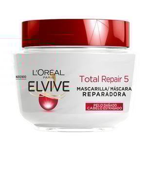 LOréal Elvive Haarkur zur Reparatur. Diese spezielle Haarkur wurde zur Lösung von fünf spezifischen Haarproblemen entwickelt: dünnes, schwaches, grobes, glanzloses und lebloses Haar. Mit dieser All-in-One-Lösung können Sie eine umfassende Regeneration geschädigter Haare erreichen. Im Fokus steht ein aktives Serum mit Pro-Keratin, das gezielt die Haarspitzen repariert. Dadurch können Sie die Festigkeit und Robustheit Ihrer neuen Haare zurückgewinnen.