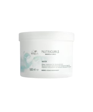NUTRICURLS Máscarilla para Cabello Rizado y Ondulado de WELLA PROFESSIONALS La mascarilla nutritiva Nutricurls de Wella Professionals está diseñada para combatir el encrespamiento en rizos y ondas delicadas. Beneficios: Proporciona un nivel de nutrición 3. Ayuda a controlar el frizz. Ideal para rizos y ondas.