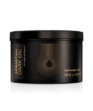Experience the transformative power of Sebastian Professional Dark Oil Lightweight Hair Mask. This exceptional treatment is enriched with nourishing oils that hydrate and revitalize hair while maintaining its natural body. Say goodbye to dull, lifeless hair and hello to stunning shine. Perfect for all hair types, this mask is easy to use: shampoo your hair, towel dry, apply the mask, and leave it on for 2 to 5 minutes before rinsing. For enhanced results, mix in 2 drops of Dark Oil for greater styling versatility.
