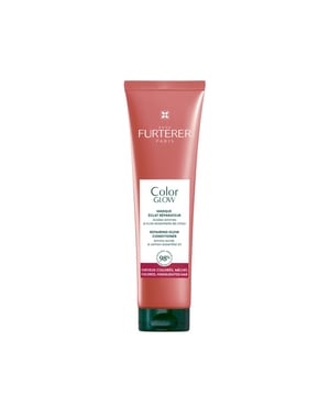 La mascarilla reparadora COLOR GLOW, ideal para profesionales, ha sido creada específicamente para revitalizar, restaurar y fortalecer el cabello que ha sido teñido o sometido a mechas. Contiene un 98 % de componentes naturales que actúan directamente sobre la fibra capilar, ayudando a reconstruirla y robustecer su estructura. Esto se logra gracias a la presencia de aminoácidos de Okara orgánica, que son análogos a los de la queratina, junto con extracto de Hamamelis orgánico, aceite esencial de Limón orgánico rico en antioxidantes y vinagre de Acerola. Su uso facilita el desenredado y peinado, dejando el cabello suave y con mayor resistencia. Se notará una recuperación inmediata del brillo intenso. Además, la fórmula es biodegradable, según la prueba 301B de la OCDE, y no contiene siliconas. Entre sus ventajas se encuentran: REPARACIÓN PROFUNDA: fortifica la estructura del cabello teñido o con mechas gracias a los aminoácidos de Okara orgánica. DESENREDADO SUAVE: se integra perfectamente al cabello, facilitando su manejo sin dejarlo pesado. PROTECCIÓN DEL COLOR HASTA POR 10 SEMANAS: el color se verá instantáneamente más vibrante y luminoso gracias a la combinación efectiva de extracto de Hamamelis, aceite de Limón y vinagre de Acerola.