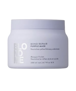 La mascarilla capilar BLONDME Cool Blondes Neutralizing Mask de Schwarzkopf es perfecta para neutralizar los tonos no deseados en cabellos rubios. Gracias a su fórmula avanzada, que combina tecnología 3D Bond Creation con el complejo Velvet Flower Protein, podrás regenerar y fortalecer tu cabello mientras eliminas las tonalidades cálidas y neutralizas el pigmento amarillo subyacente. Esta mascarilla se presenta como la solución ideal para realzar la belleza de tu cabello rubio frío.
