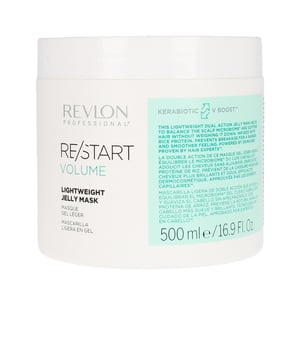 La mascarilla voluminizadora RE-START de Revlon está diseñada específicamente para cabellos finos y planos. Proporciona una hidratación profunda sin apelmazar el cabello, resultando en una melena más brillante y suave. Su fórmula de doble acción contribuye a equilibrar el microbioma del cuero cabelludo, al mismo tiempo que suaviza el cabello sin restarle volumen. Además, está enriquecida con proteína de arroz para potenciar sus beneficios.