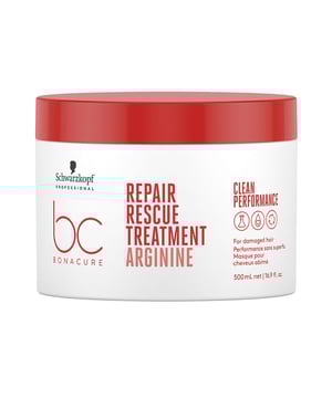 BC REPAIR RETTUNG von SCHWARZKOPF. Diese revitalisierende Pflege von Bonacure Repair Rescue bietet eine tiefgehende Reparatur für geschädigtes Haar. Vorteile: Die spezielle Rezeptur kommt ohne Silikone und synthetische Farbstoffe aus und regeneriert die innere Stabilität sowie Elastizität des Haares, ohne schwer zu wirken. Es handelt sich um ein veganes* Haarpflegeprodukt.