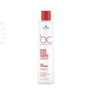 El champú BC Repair Rescue de la marca SCHWARZKOPF es un tratamiento específico de Bonacure, diseñado para cabello en mal estado. Su fórmula asegura un acondicionamiento prolongado. Entre sus ventajas se incluye que no contiene sulfatos SLS/SLES*, ni siliconas, ni colorantes sintéticos, lo que permite restaurar la fortaleza y flexibilidad del cabello sin añadirle peso. Además, es un producto vegano** ideal para el cuidado capilar.