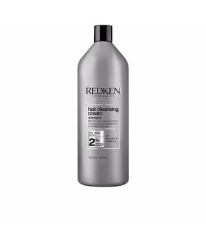 CREMA LIMPIADORA DE CABELLO Champú de REDKEN. Este producto limpiador de Redken está diseñado para eliminar residuos minerales, cal presente en el agua y restos de otros productos capilares. Su fórmula incluye ácidos frutales naturales que contribuyen a la purificación del cabello, dándole frescura y luminosidad. Asimismo, contiene efectivos agentes quelantes que hacen que los minerales sean más solubles, facilitando su eliminación del cabello y el cuero cabelludo. Como resultado, su cabello se verá sano, brillante y sin impurezas.