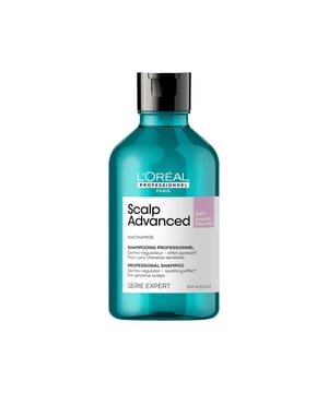 SENSI BALANCE Shampoo von LORÉAL PROFESSIONNEL PARIS Die Kopfhaut ist ein vielschichtiges Organ. Beschwerden können durch oxidierte Talgreste und kleine Risse auf der Oberfläche der Kopfhaut entstehen, was einen belastenden Kreislauf in Gang setzt. Dieses Shampoo bietet eine sanfte und gründliche Reinigung des Haares und hilft, Irritationen sowie Unannehmlichkeiten auf der Kopfhaut zu reduzieren. Zudem versorgt es die Haare mit Feuchtigkeit und schützt sie vor schädlichen Umwelteinflüssen. Vorteile: Mit einer innovativen Formel, die auf Sorbitwin-Technologie basiert, sorgt es für eine mühelose Reinigung und hinterlässt das Haar gesund und geschützt.