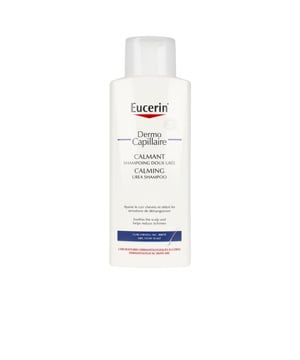 DERMO CAPILLAIRE champú con urea calmante de Eucerin es ideal para cuero cabelludo seco y con picazón. Su fórmula limpia suavemente mientras hidrata el cabello, cuidando la piel en el proceso. Enriquecido con urea y lactato, dos ingredientes que se encuentran de forma natural en la piel, proporciona un alivio inmediato y reduce la sensación de incomodidad al mejorar la sequedad. El resultado es una piel sana y un cabello flexible e hidratado.
