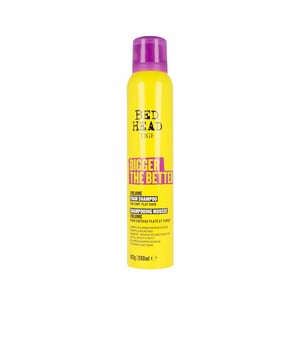 Das TIGI BED HEAD Volumen-Schaumshampoo sorgt für eine gründliche Haarreinigung und bietet eine längere Haltbarkeit im Vergleich zu normalen Shampoos. Mit seiner speziellen Formel entfernt es sanft Schmutz und verleiht dem Haar Fülle sowie eine luftige Leichtigkeit. Die schaumige Konsistenz ermöglicht es Ihnen, den Wasserverbrauch zu senken, ohne das Haar zu beschweren.