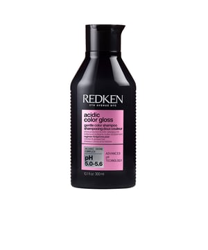 Das sulfatfreie Shampoo ACIDIC COLOR GLOSS von REDKEN verbessert den Glanz Ihrer Haarfarbe. Es wurde speziell für gefärbtes und lebloses Haar entwickelt und enthält den Acidic Shine Complex sowie eine fortschrittliche pH-Technologie. Diese sorgt dafür, dass das Haar gründlich gereinigt wird, während der saure pH-Wert die Schuppenschicht schließt und den Glanz für eine strahlendere Farbintensität bewahrt. Dieses Produkt bietet nicht nur langanhaltenden Schutz, sondern auch salonähnlichen Glanz für zu Hause. Revitalisieren Sie den Glanz Ihres gefärbten Haares und intensivieren Sie die Farbe mit dem sulfatfreien Shampoo Acidic Color Gloss.