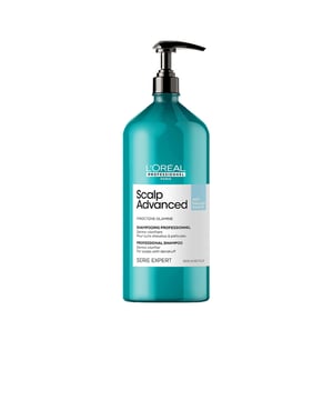 Das SCALP ADVANCED Dandruff Control Shampoo von LORÉAL PROFESSIONNEL PARIS ist ein Shampoo auf professioneller Ebene, das effektiv gegen Schuppen wirkt. Diese sanfte Formel reinigt nicht nur mild, sondern beseitigt auch sowohl trockene als auch fettige Schuppen und spendet der Kopfhaut ein wohltuendes Gefühl. Schuppen entstehen durch eine erhöhte Bildung von Hautschüppchen auf der Kopfhaut, was zu einer sichtbaren Ablagerung führt. Drei Faktoren spielen dabei eine entscheidende Rolle: die Hautmikroflora, das produzierte Talg sowie die Schutzbarriere der Haut. Diese drei Elemente haben ähnliche Aufgaben und führen zu einem Ungleichgewicht. Daher müssen wir diesen Teufelskreis durchbrechen.