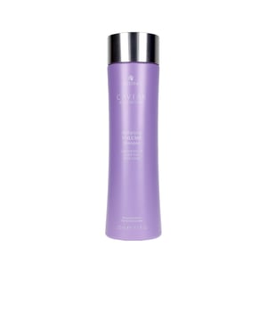 CAVIAR MULTIPLYING VOLUME shampoo de ALTERNA es un champú diseñado para el uso diario en cabellos finos y desprovistos de volumen. Este producto no solo proporciona hidratación y brillo, sino que también ofrece un notable incremento en volumen y densidad. Ideal para cabellos finos, este champú combate los signos de envejecimiento al reestructurar la fibra capilar, devolviéndole así su luminosidad y resplandor.