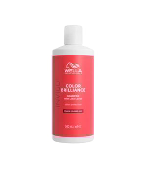 Descubre Invigo Color Brilliance, el champú de Wella Professionals diseñado para proteger y realzar el color de tu cabello grueso. Este producto está creado con el exclusivo complejo Color Brilliance-Blend™, que incorpora moléculas de cobre que son esenciales para preservar la viveza del color. Además, su fórmula incluye histidina y vitamina E, que ayudan a prevenir la oxidación tras el proceso de teñido, garantizando así que el color se mantenga por más tiempo. Con un pH equilibrado, este champú cierra las cutículas del cabello, lo que mejora la retención del color y otorga un brillo espectacular.   Ventajas: - Champú ideal para proteger el color del cabello. - Fórmula con pH ajustado para un color duradero. - Diseñado específicamente para cabellos gruesos que han sido teñidos. - Contiene caviar de lima, reconocido por sus antioxidantes y nutrientes esenciales.