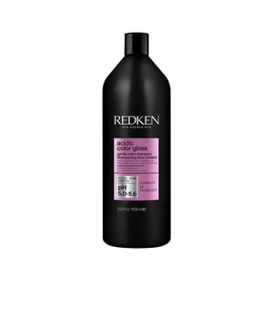 El champú Acidic Color Gloss de REDKEN, libre de sulfatos, realza el brillo de tu cabello teñido. Esta fórmula está diseñada especialmente para melenas coloreadas que han perdido su luminosidad. Gracias a su avanzado Acidic Shine Complex y su innovadora Tecnología de pH, limpia a fondo mientras revitaliza el resplandor capilar. Su pH ácido sella la cutícula del cabello, ayudando a mantener un color más vibrante y duradero, protegiendo ese brillo de salón que tanto deseas, incluso en casa. Devuélvele la vida a tu cabello teñido y potencia su color con el champú sin sulfatos Acidic Color Gloss.