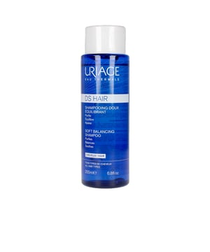 [CHAMPÚ DIARIO ULTRASUAVE]: Diseñado para el uso diario, el Champú Suave Regulador es adecuado para todo tipo de cabello y es especialmente gentil con los cueros cabelludos sensibles. Perfecto para toda la familia.   [CHAMPÚ PURIFICANTE Y REGULADOR]: Formulado con PIROCTONA OLAMINA purificante, EUCALIPTO que regula la grasa y AGUA TERMAL URIAGE para calmar, este champú destaca por sus propiedades purificantes y equilibrantes. Su PATENTE TLR2-REGUL ayuda a reducir las irritaciones, proporcionando una experiencia de confort y frescura.   [CUERO CABELLUDO SALUDABLE Y CABELLO BRILLANTE]: Disfruta de un cuero cabelludo más saludable y un cabello sedoso y radiante en una sola aplicación. Este champú mejora la apariencia del cuero cabelludo y hace que el cabello se sienta más suave, brillante y sedoso. Resultados confirmados: 98% de los usuarios notaron que su cabello se volvió sedoso y 95% experimentó una sensación de confort y frescura.   [CHAMPÚ ESPUMOSO]: Su espuma cremosa se enjuaga con facilidad, dejando un agradable aroma fresco y floral. Es ideal tanto para hombres como para mujeres.   [SEGURIDAD]: Desarrollado y recomendado por dermatólogos, este champú es adecuado para todo tipo de cabello, no irrita los ojos, tiene alta tolerancia y está libre de jabones.   [MARCA RECOMENDADA POR DERMATÓLOGOS]: Los productos Uriage son creados en colaboración con dermatólogos y ofrecen una amplia gama de opciones para el cuidado de la piel, diseñadas para satisfacer diferentes necesidades, incluidas pieles extremadamente secas, sensibles, maduras, grasosas y propensas al acné, siendo aptos para todas las edades. *Estudio clínico supervisado por dermatólogos con 58 participantes, en combinación con el Champú de Tratamiento Anticaspa DS Hair o el Champú de Tratamiento Queratorreductor DS Hair. Porcentaje de satisfacción.
