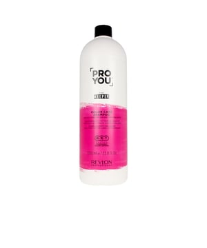 El champú PROYOU The Keeper de Revlon está diseñado especialmente para el cuidado del color en cabellos teñidos. Su fórmula limpia tu cabello con suavidad, preservando la intensidad del color. Después de cada uso, tu cabello se verá revitalizado y brillante. Además, cuenta con la tecnología COLOR DEFENSE, que incluye un complejo de pH ácido y agentes anti-desgaste, los cuales cierran la cutícula y crean una superficie uniforme, ayudando a retener el color en la fibra capilar.