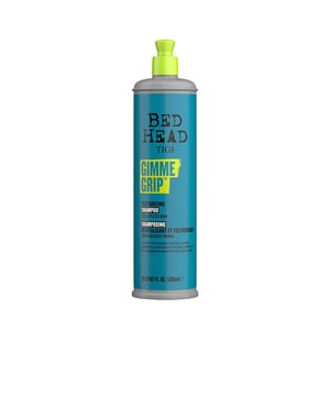 Der TIGI BED HEAD Gimme Grip Textur-Shampoo sorgt für eine gründliche Reinigung und verleiht dem Haar sowohl Volumen als auch Struktur, um den gewünschten Look zu erreichen. Dank der innovativen Uploader-Technologie erhält glattes Haar eine Art Gedächtnis, welches die Frisuren voluminös hält. Darüber hinaus entfernt es Schmutzansammlungen, die das Haar beschweren können, und sorgt für ein volleres Gefühl am nächsten Tag. Zudem enthält dieses Shampoo Extrakt aus Granatapfel, das reich an Antioxidantien ist, sowie Guarana-Extrakt, das verschiedene therapeutische Vorteile bietet.