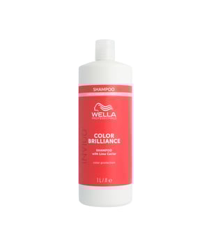 El Champú Invigo Color Brilliance de Wella Professionals es una solución ideal para preservar el brillo y la vitalidad del cabello teñido, ya sea fino o de textura normal. Este producto se distingue por su innovador complejo Color Brilliance-Blend™, que incorpora moléculas de cobre encapsuladas, contribuyendo así a la conservación de la intensidad del color. Además, se incluye histidina y vitamina E, elementos clave para manejar el proceso de oxidación que sigue a la coloración y resguardar el tono del cabello. Gracias a su fórmula con un pH ligeramente ácido, ayuda a sellar la cutícula tras la aplicación de color, lo que resulta en una mejor fijación del mismo y proporciona una suavidad excepcional junto con un brillo radiante.  Ventajas: - Un champú eficaz para la protección prolongada del color. - Formulación con pH ajustado para asegurar la durabilidad del tono. - Diseñado específicamente para cabellos teñidos de textura fina a normal. - Enriquecido con caviar de lima, conocido por su alto contenido en antioxidantes y nutrientes esenciales.