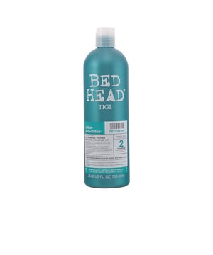 Der Urban Anti-Dotes Recovery Shampoo von Tigi aus der BED HEAD Reihe ist ideal für strapaziertes, müdes Haar. Dieses Shampoo bringt nicht nur Feuchtigkeit zurück, sondern regeneriert auch geschädigtes Haar. Fühlt sich Ihr Haar trocken und beansprucht an durch häufiges Färben oder Hitze? Keine Sorge, Tigi hat die perfekte Lösung geschaffen.   Das Pflegeprodukt bietet intensive Feuchtigkeit, was zu einer Verbesserung des Zustands von geschädigtem und sprödem Haar führt. Dadurch wird das Haar nicht nur geschmeidiger, sondern auch glatter. Zudem enthält das Shampoo 25% an feuchtigkeitsspendenden Substanzen, die helfen, die Haarfarbe frisch und strahlend zu halten.
